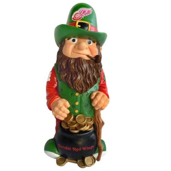 Forever Collectibles Detroit Red Wings Garden Gnome - Leprechaun 8496655818